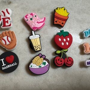 2/$5 Shoe jibit croc charms